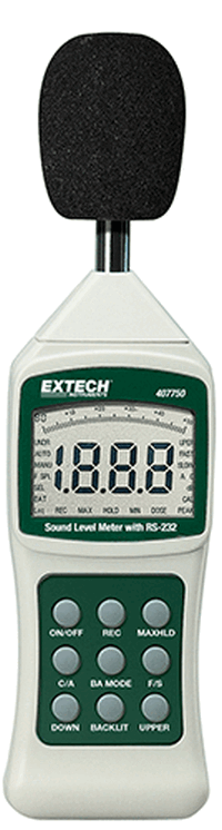 EXTECH 407750 Измерители электромагнитного поля