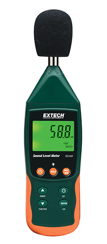Измеритель шума с функцией регистрации данных EXTECH SDL600 Шумомеры