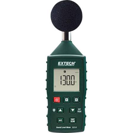 Измеритель шума цифровой компактный EXTECH SL510 Шумомеры
