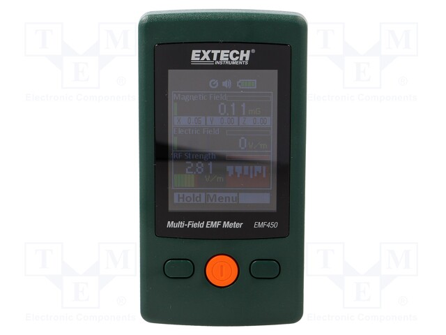 EXTECH EMF450 Амперметры