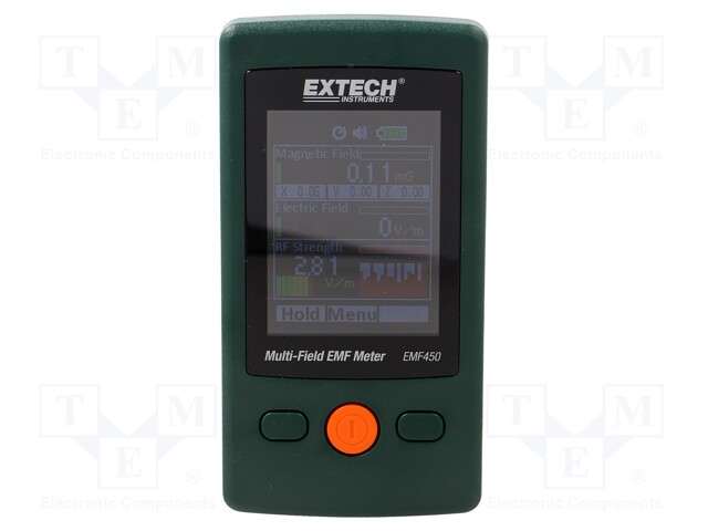 EXTECH EMF450 Вольтметры