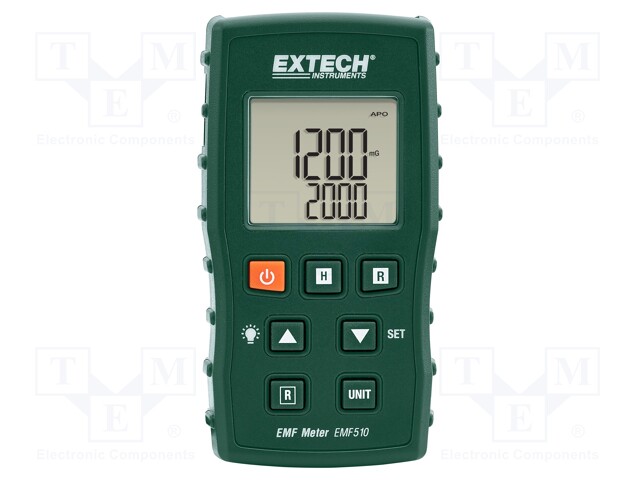 EXTECH EMF510 Амперметры