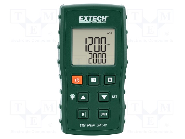 EXTECH EMF510 Вольтметры