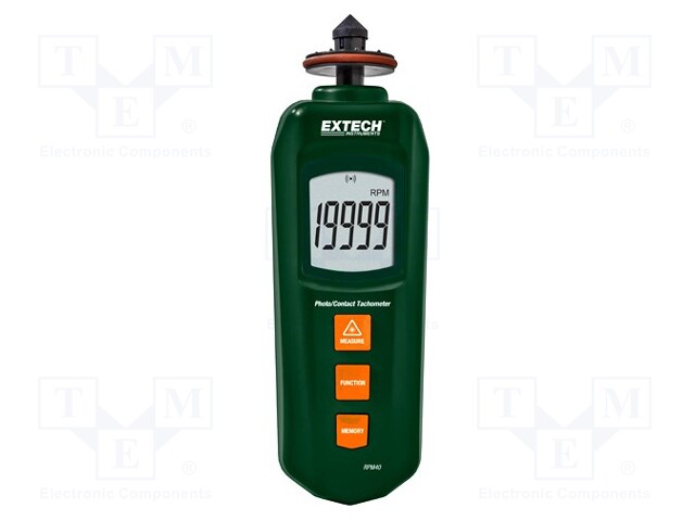 EXTECH RPM40 Тахометры и стробоскопы