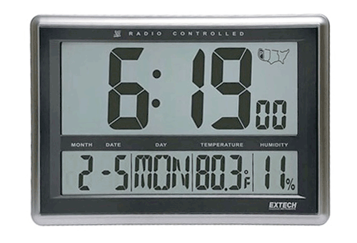 Часы цифровые с расширенными функциями EXTECH CTH10 Аксессуары для бани