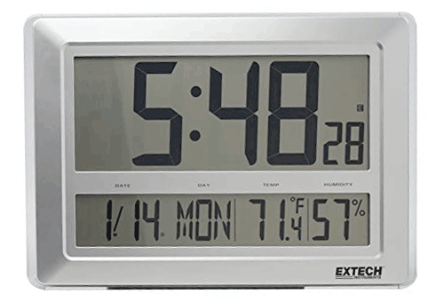 Часы цифровые с расширенными функциями EXTECH CTH10A Аксессуары для бани