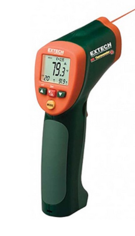 Пирометр с лазерным указателем EXTECH 42515 Пирометры (бесконтактные термометры)