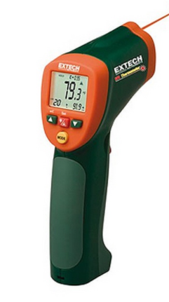 Пирометр с лазерным указателем EXTECH 42540 Пирометры (бесконтактные термометры)