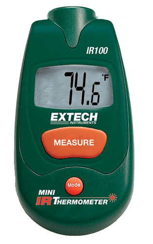 EXTECH IR100 Пирометры (бесконтактные термометры)