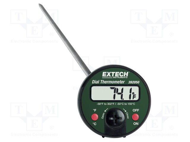 Термометр контактный стержневой двойной EXTECH 392050 Термометры