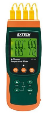 EXTECH SDL200 Термометры