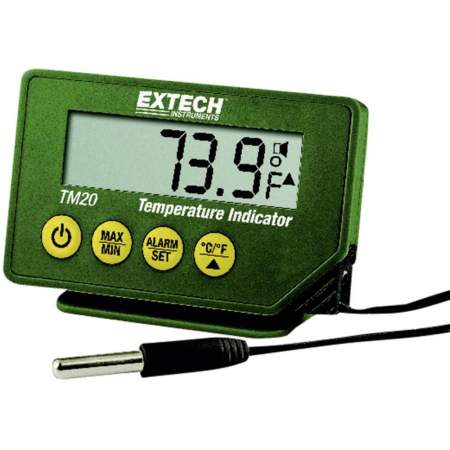 Термометр контактный водонепроницаемый компактный EXTECH TM20 Термометры