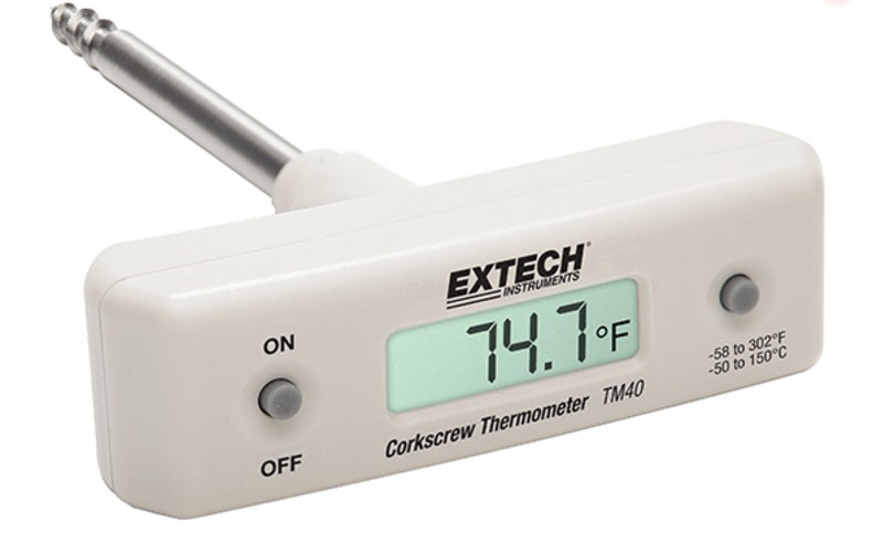 Термометр контактный стержневой компактный EXTECH TM40 Термометры