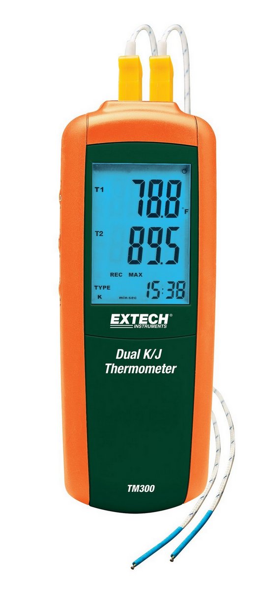 Термометр контактный с термопарой EXTECH TM300 Термометры