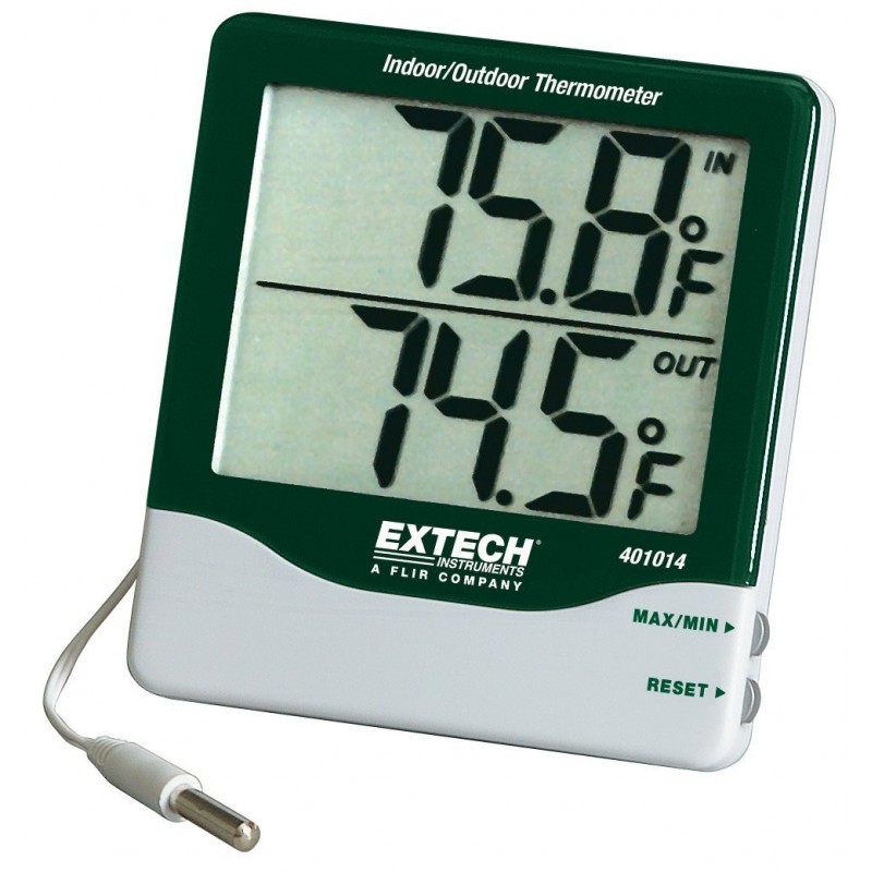Термометр контактный с большим дисплеем EXTECH 401014 Термометры