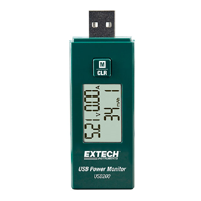 EXTECH USB200 Ваттметры