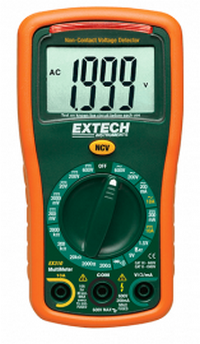 Мультиметр с бесконтактным индикатором напряжения EXTECH EX310 Мультиметры