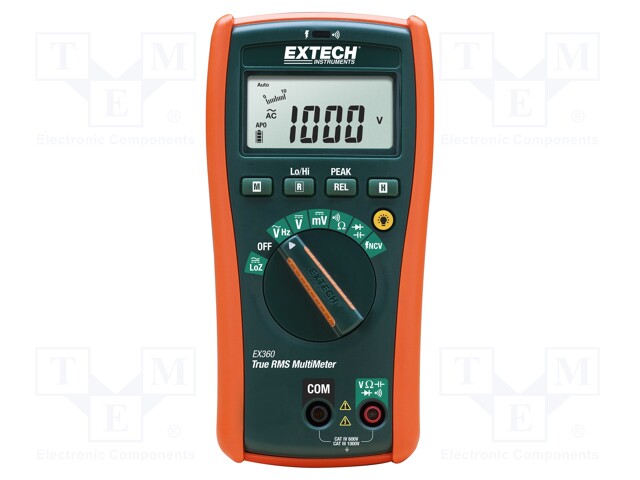 EXTECH EX360 Мультиметры