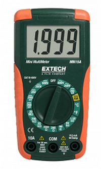 EXTECH MN15A Мультиметры