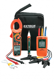 Комплект приборов для работы с электрическими сетями EXTECH MA640-K Анализаторы кабелей