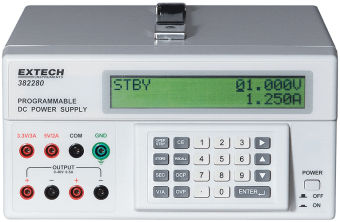 Источник питания постоянного тока программируемый EXTECH 382280 Источники бесперебойного питания (ИБП)