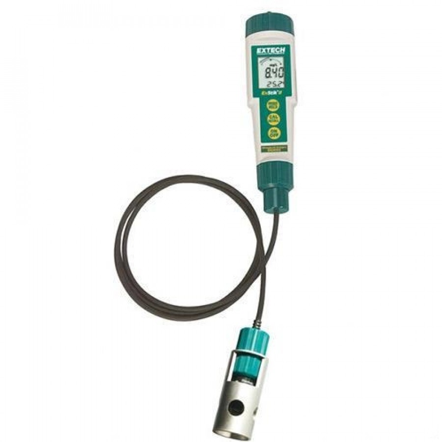 Удлинитель кабельный с защитой и утяжелением зонда 1 метр EXTECH EX010 pH-метры