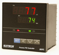 ПИД-контроллер температурный с автонастройкой EXTECH 96VFL11 Термоконтроллеры