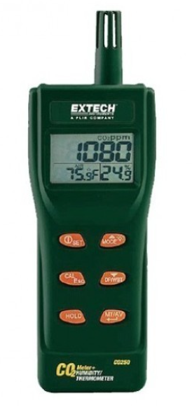 EXTECH CO250 Извещатели утечки газа